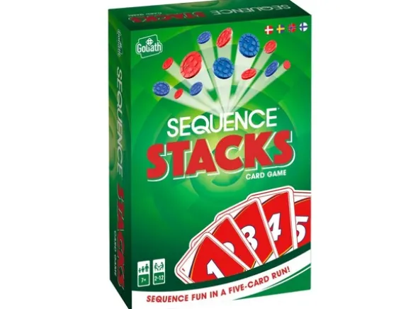 Sequence Stacks Card Game Kortspill