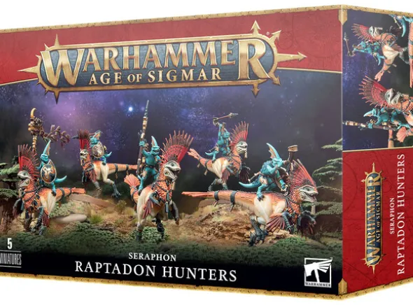 Seraphon Raptadon Hunters