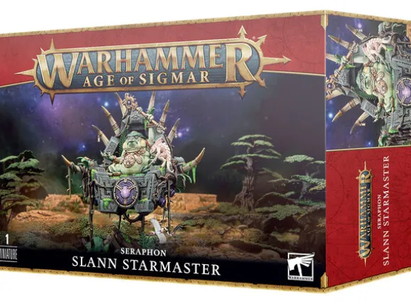 Seraphon Slann Starmaster