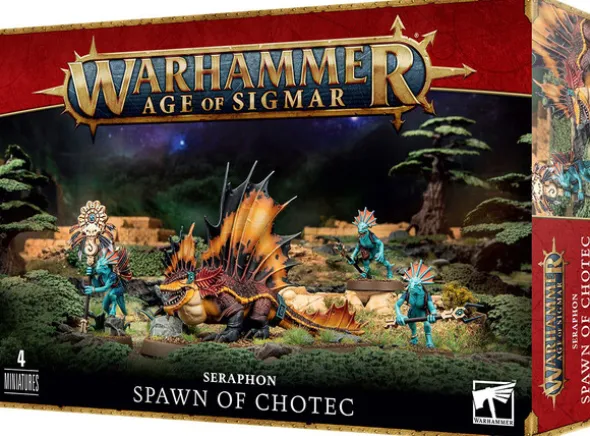 Seraphon Spawn of Chotec