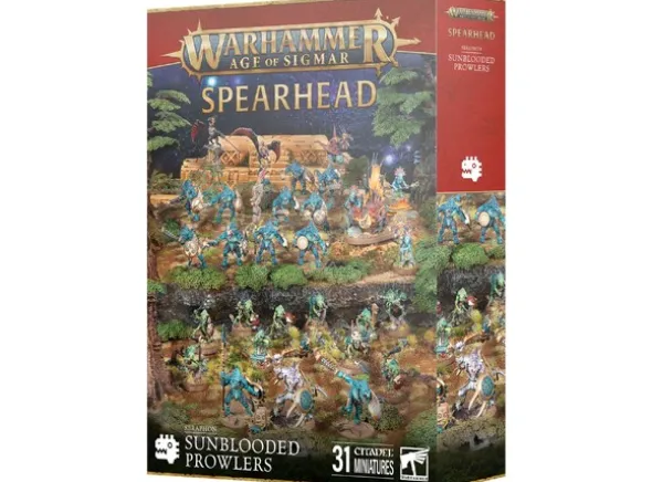 Seraphon Spearhead Sunblooded Prowlers