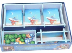 SETI Space Agencies Color Insert