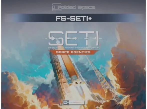 SETI Space Agencies Color Insert