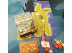 Seven Islands Kortspill