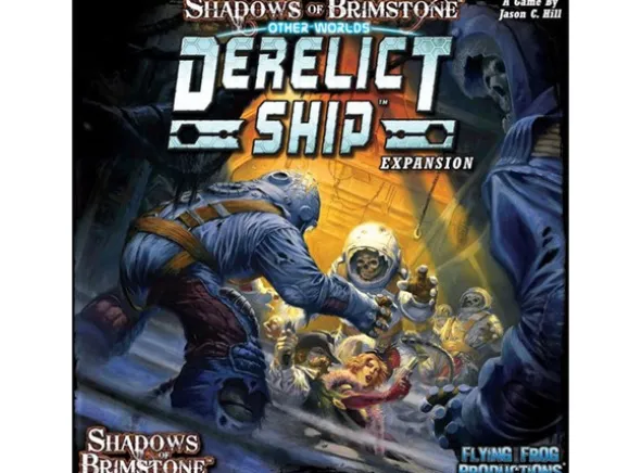 Shadows of Brimstone Derelict Ship Exp