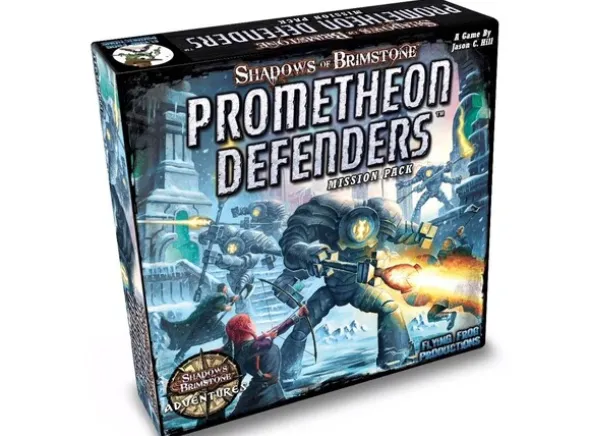 Shadows of Brimstone Prometheon Defender