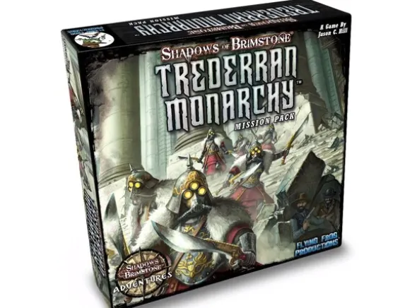 Shadows of Brimstone Trederran Monarchy