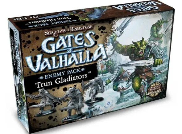 Shadows of Brimstone Trun Gladiators Exp