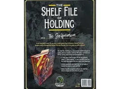 Shelf File of Holding Perm