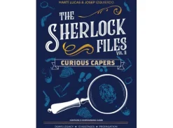 Sherlock Files Curious Capers Kortspill
