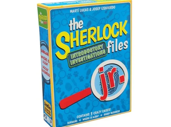 Sherlock Files Jr Intro Investigations