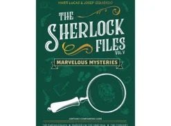 Sherlock Files Marvelous Mysteries
