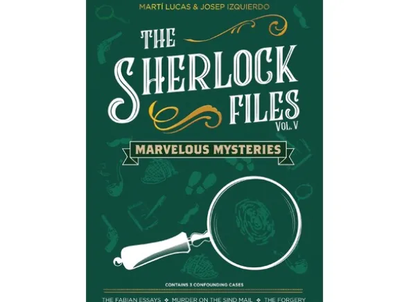 Sherlock Files Marvelous Mysteries