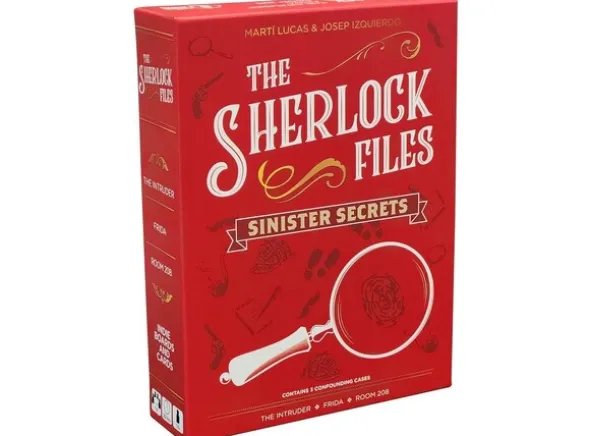Sherlock Files Sinister Secrets