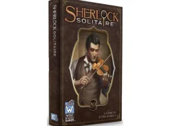 Sherlock Solitaire Brettspill