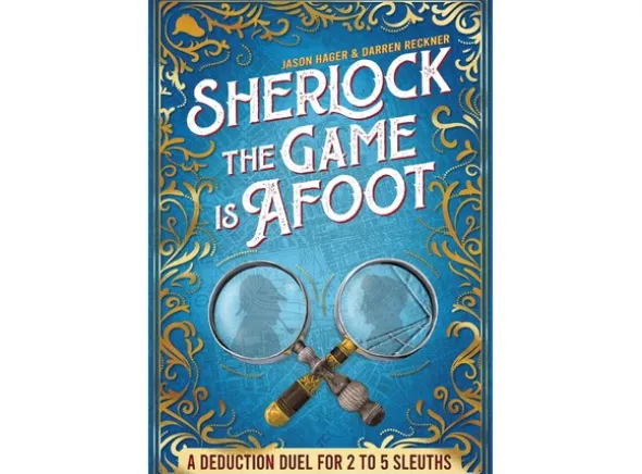 Sherlock The Game is Afoot Brettspill