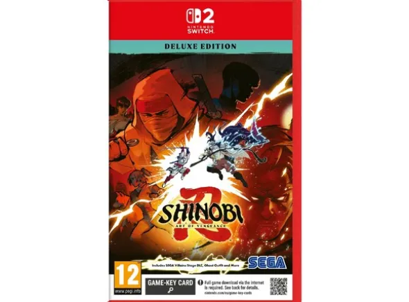 SHINOBI Art of Vengeance Switch 2