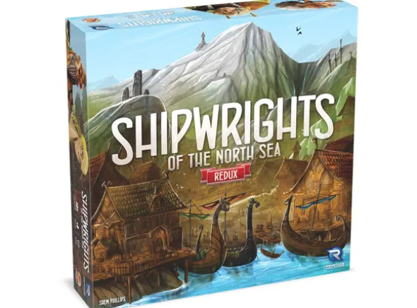 Shipwrights of the North Sea Redux