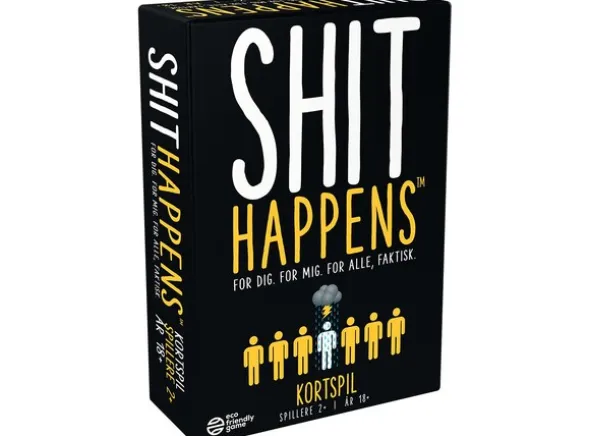 Shit Happens - DANSK
