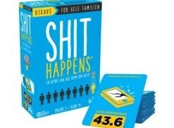 Shit Happens Familieutgave Partyspill