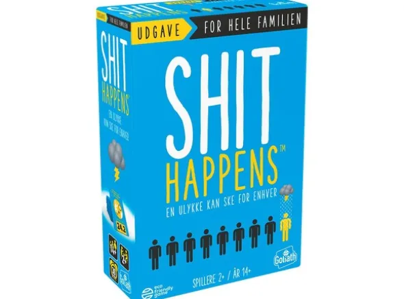 Shit Happens Family Edition - DANSK