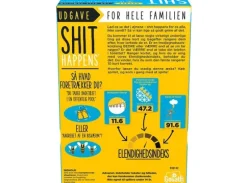 Shit Happens Family Edition - DANSK