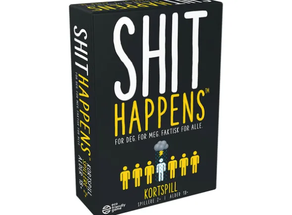 Shit Happens Partyspill - Norsk