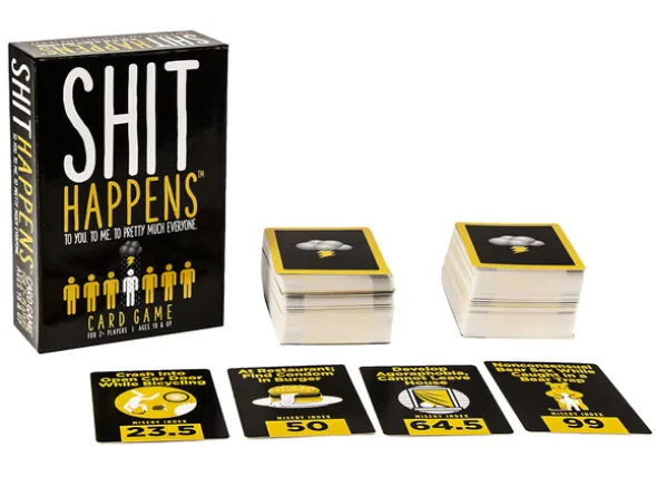 Shit Happens Partyspill - Norsk