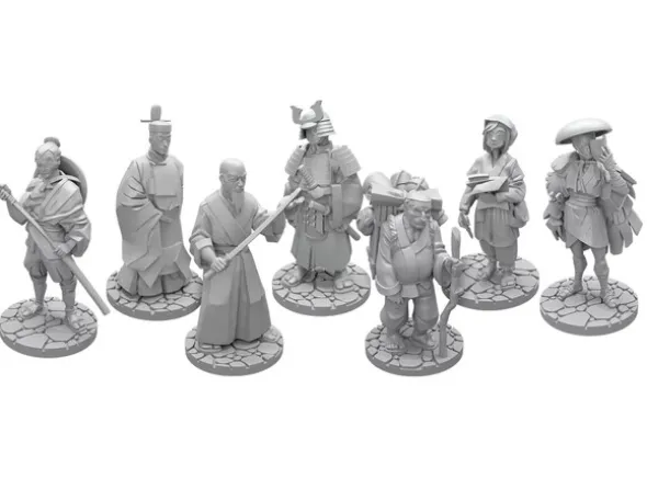 Shogun no Katana Wandering Characters