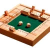 Shut the Box 12er 4 Sider 4 spillere