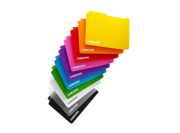 Sideloading Flex Card Dividers - 10 stk
