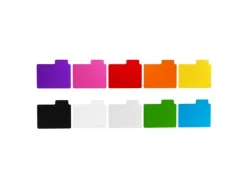 Sideloading Flex Card Dividers - 10 stk