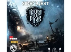 SideQuest Frostpunk Brettspill