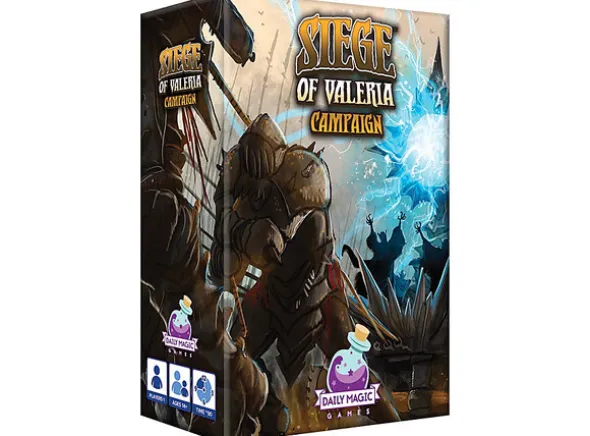 Siege of Valeria Campaign Expansion