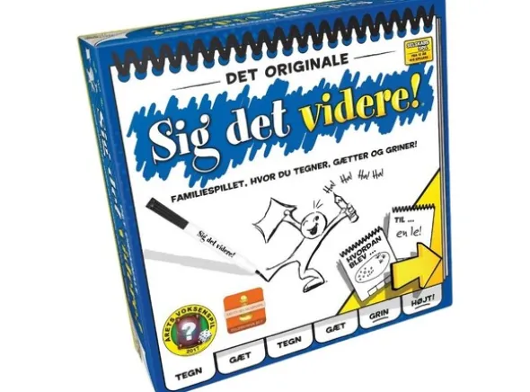 Sig det Videre - DANSK