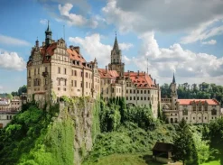 Sigmaringen Castle 1000 biter Puslespill