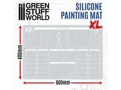 Silicone Painting Mat 600x400mm