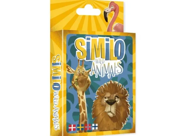 Similo Wild Animals Kortspill