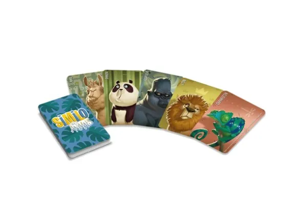 Similo Wild Animals Kortspill