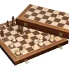Sjakkbrett store brikker Turnering 52cm