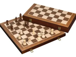 Sjakkbrett store brikker Turnering 52cm