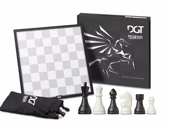 Sjakk DGT Pegasus Digital Chess Board