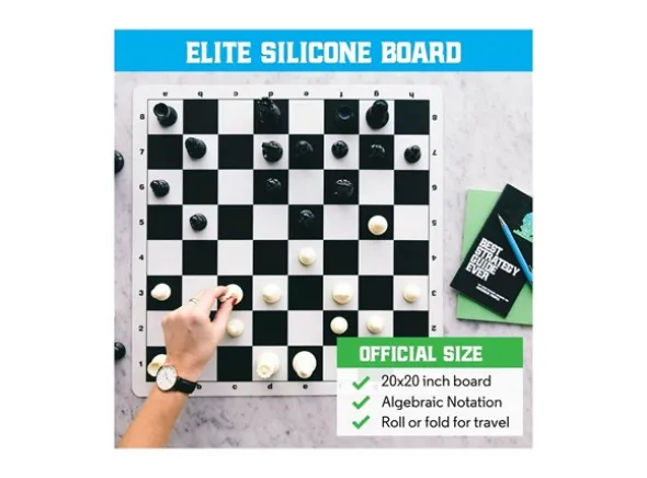 Sjakksett Best Chess Set Ever 50cm