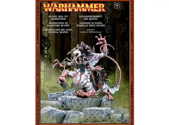 Skaven Hell Pit Abomination