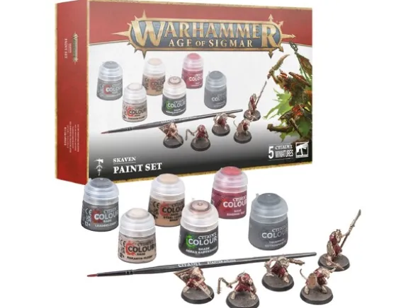 Skaven Paint Set
