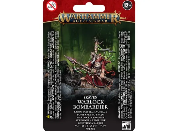 Skaven Warlock Bombardier