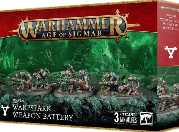Skaven Warpspark Weapon Battery
