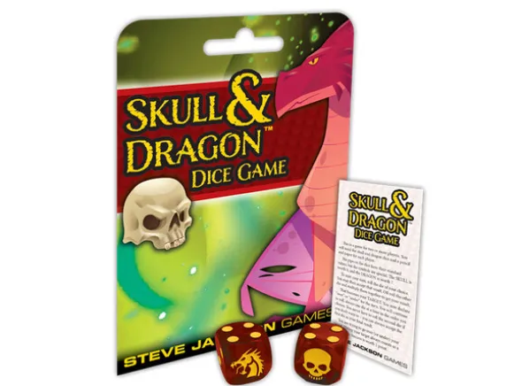 Skull and Dragon Dice Game