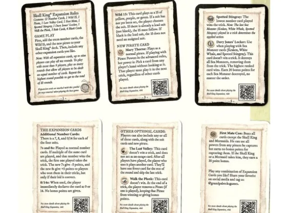 Skull King Expansion Pack
