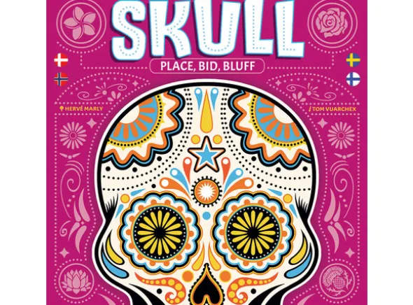 Skull Kortspill - Norsk utgave
